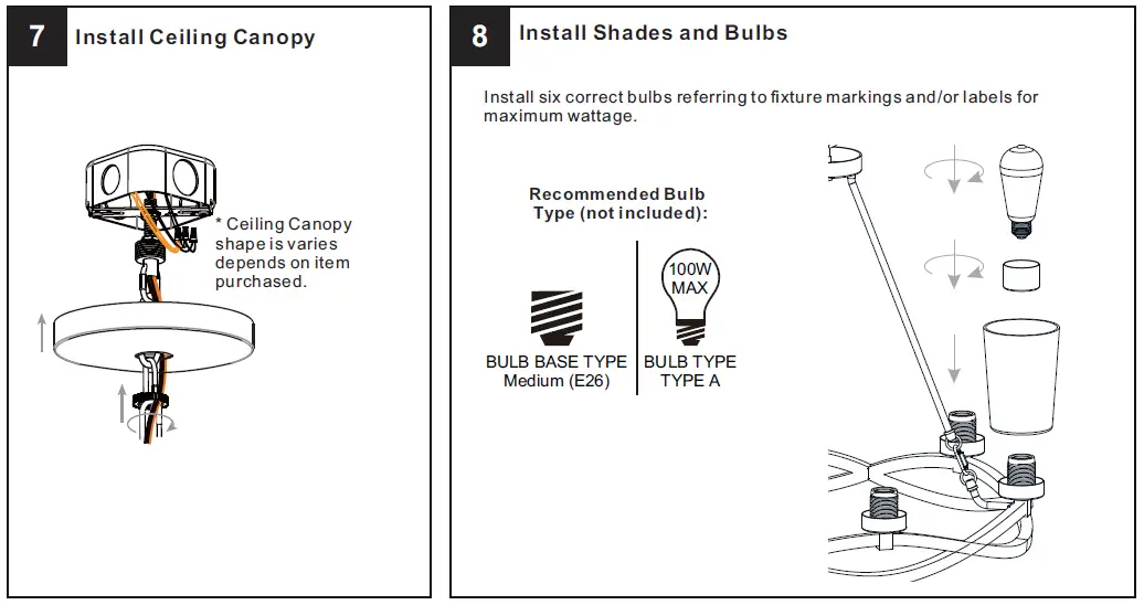 QUOIZEL-OLK5025EK-Overlook-6-Light-Earth-Black-Chandelier-06