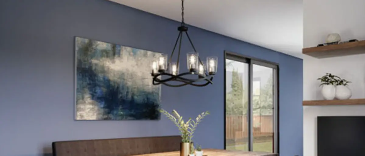 Quoizel Olk5025ek Overlook 6-light Earth Black Chandelier Installation Guide