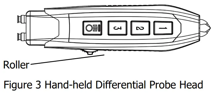 RIGOL PVA8350 3 5GHz Active Differential Probe with 3 Position Memory Light - Fig 1