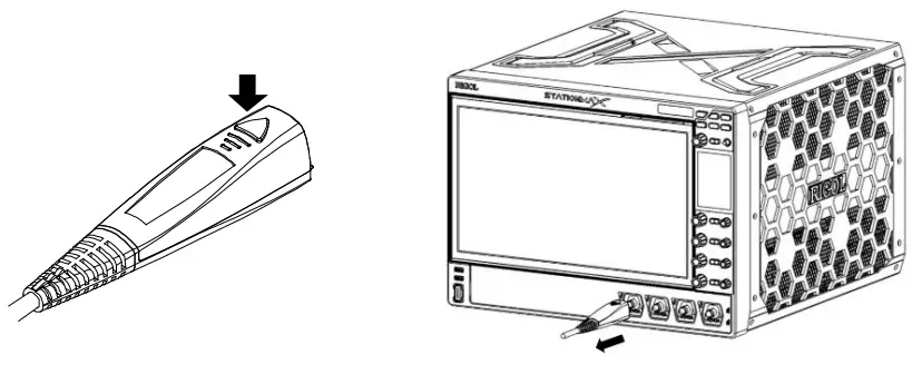 RIGOL PVA8350 3 5GHz Active Differential Probe with 3 Position Memory Light - Fig 10
