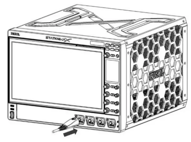 RIGOL PVA8350 3 5GHz Active Differential Probe with 3 Position Memory Light - Fig 8