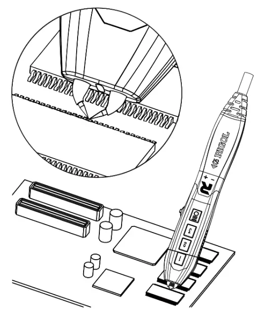 RIGOL PVA8350 3 5GHz Active Differential Probe with 3 Position Memory Light - Fig 9