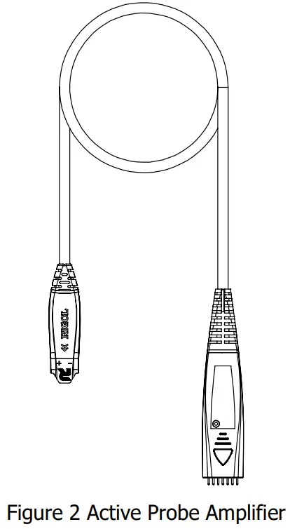 RIGOL PVA8350 3 5GHz Active Differential Probe with 3 Position Memory Light - Fig