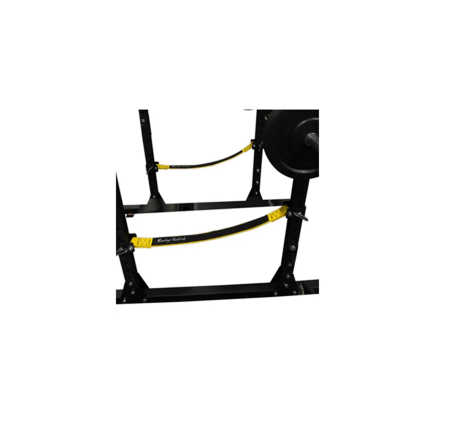 Body-solid Sprss Power Rack Strap Safeties Owner's Manual