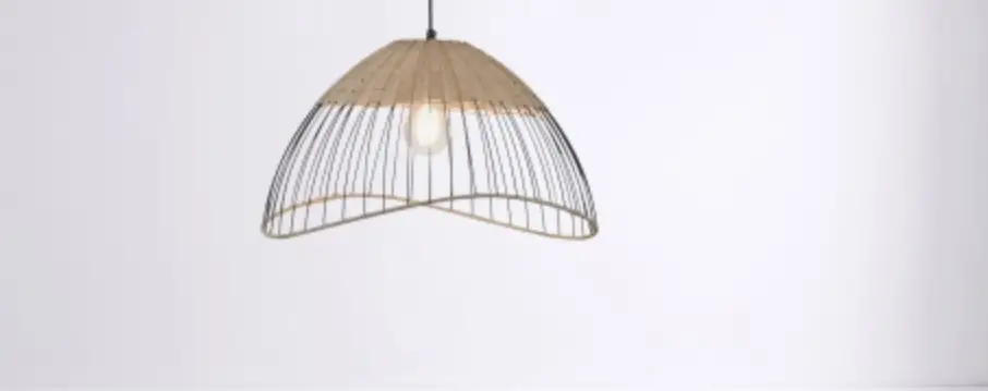 Leuchten Direkt 11154-79 Reed Pendant Light Instruction Manual