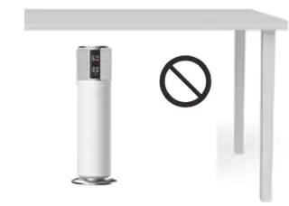 ARDESTO USH-M-CNTRTCH-8L-W Ultrasonic Humidifier - Method