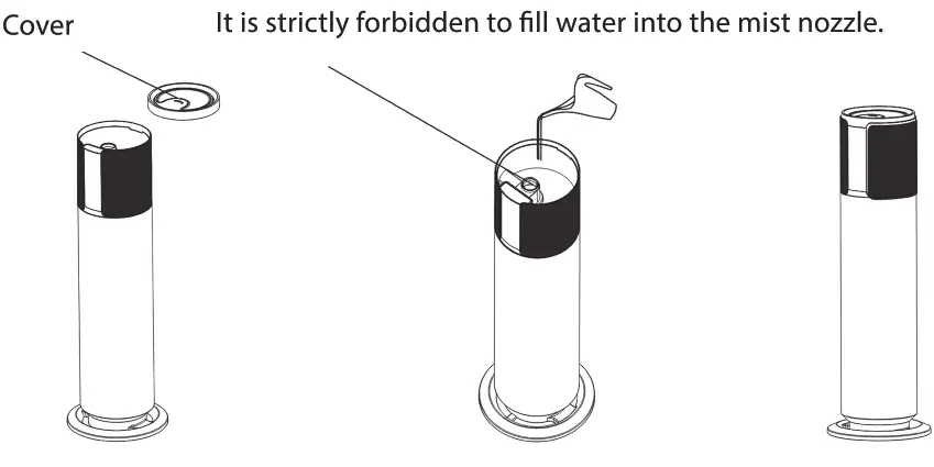 ARDESTO USH-M-CNTRTCH-8L-W Ultrasonic Humidifier - WaterARDESTO USH-M-CNTRTCH-8L-W Ultrasonic Humidifier - Water