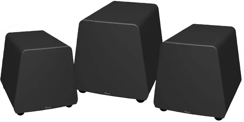 GoldenEar Technology 317FF3 ForceField Powered Subwoofers