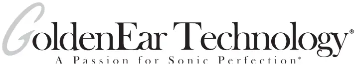 GoldenEar Technology Logo