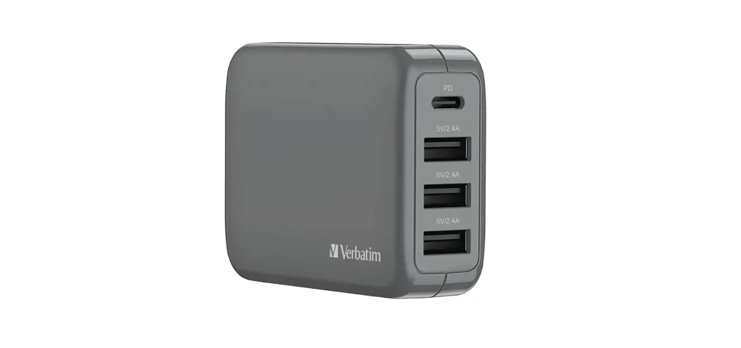 Verbatim Vaptc021 30w 4port Pd Travel Charger User Manual Verbatim Vaptc021 30w 4port Pd Travel Charger User Manual