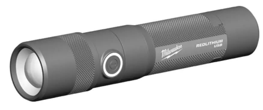 milwaukee L4 TMLED Twist Focus Flashlight