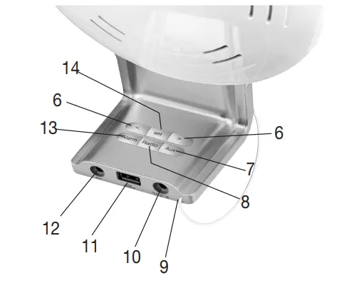 Beurer 4-in-1 Bluetooth Wake-Up Light-3