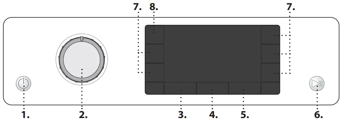 Whirlpool 1200RPM Washing Machine 9KG - panel