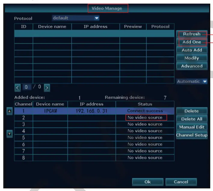 YESKAMO POE Floodlight Camera 5