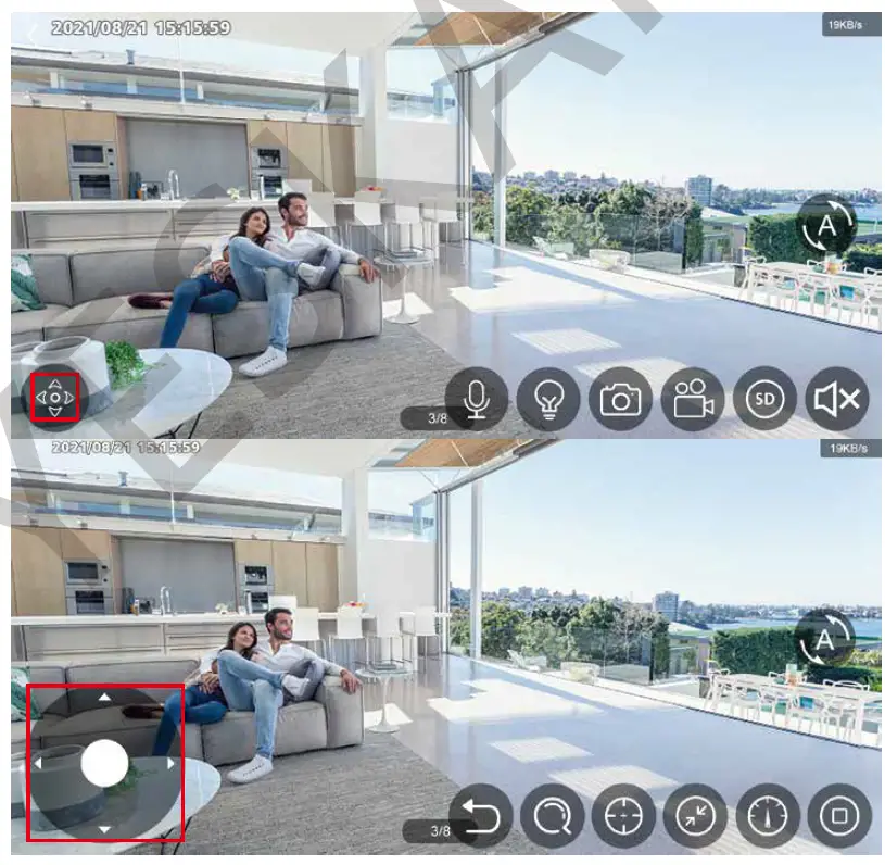 YESKAMO POE Floodlight Camera 8