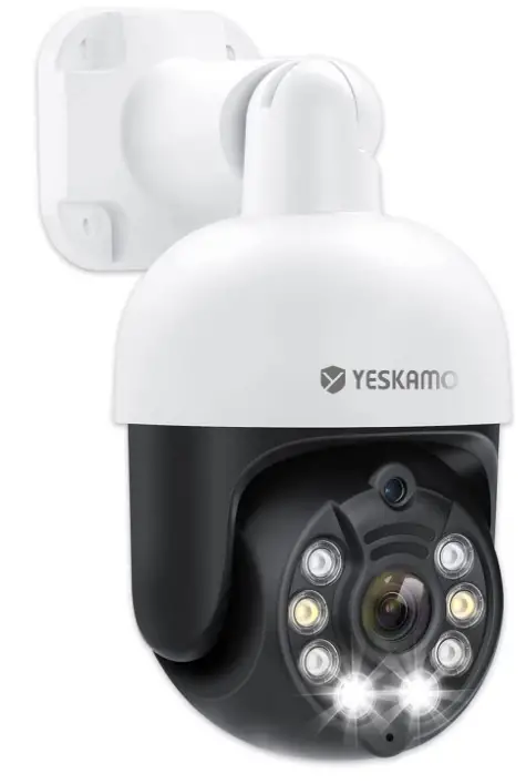 YESKAMO POE Floodlight Camera