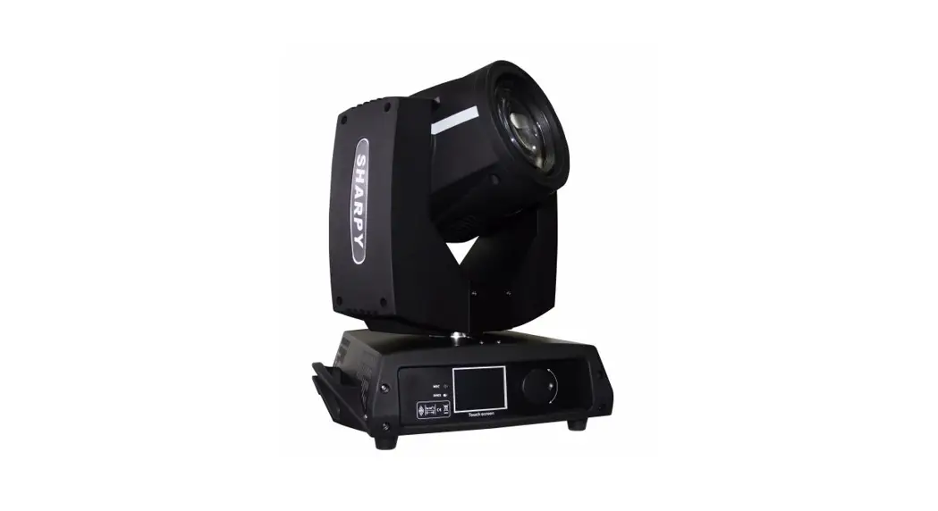 Sharpy Beam230 230w 7r Beam Light User Manual