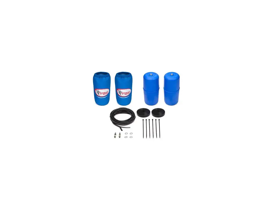 Airbag Man Cr5042hp Air Suspension Helper Kit Instruction Manual