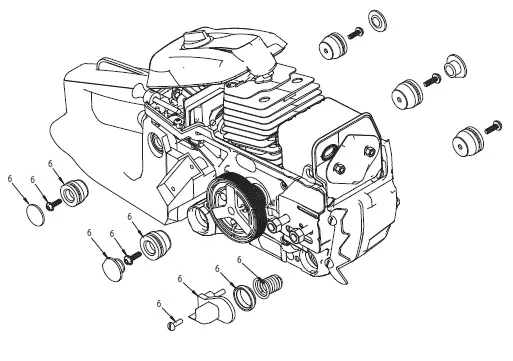 Earthquake CS4518B Chainsaw (4)
