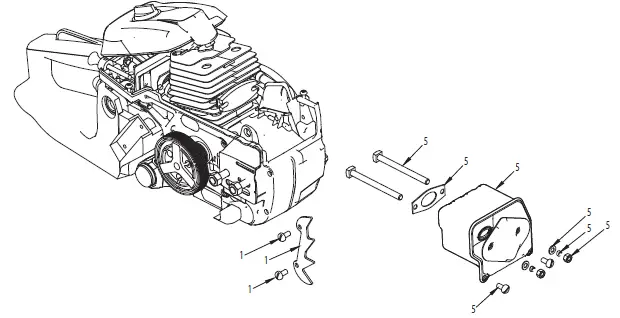 Earthquake CS4518B Chainsaw (6)