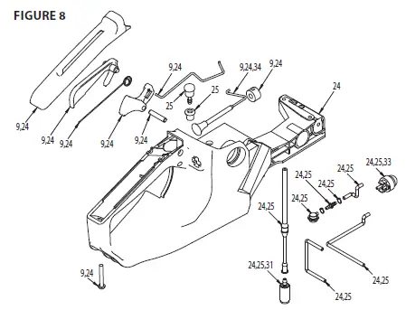 Earthquake CS4518B Chainsaw (7)