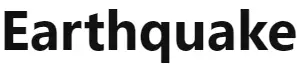 Earthquake LOGO