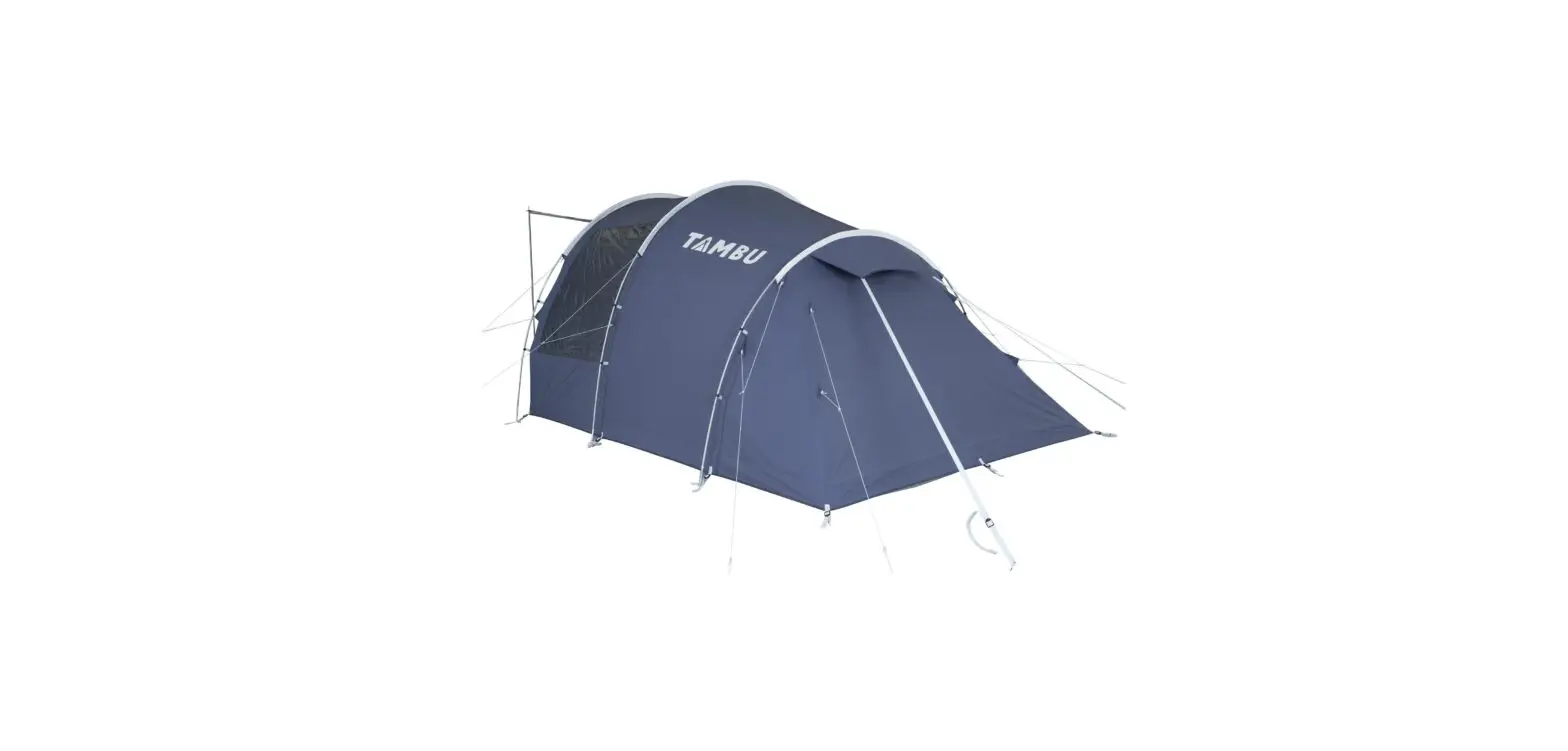 Tambu Suti Tc 4 Person Family Tunnel Tent Navy Blue Instruction Manual
