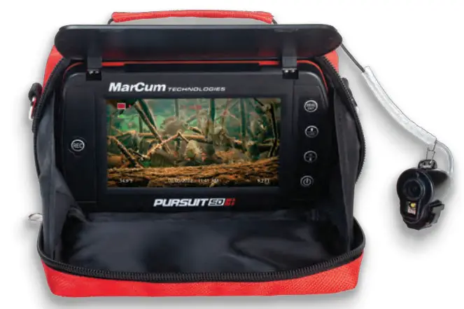 MarCum PHDL Pursuit HD Handheld Underwater Fishing Camera