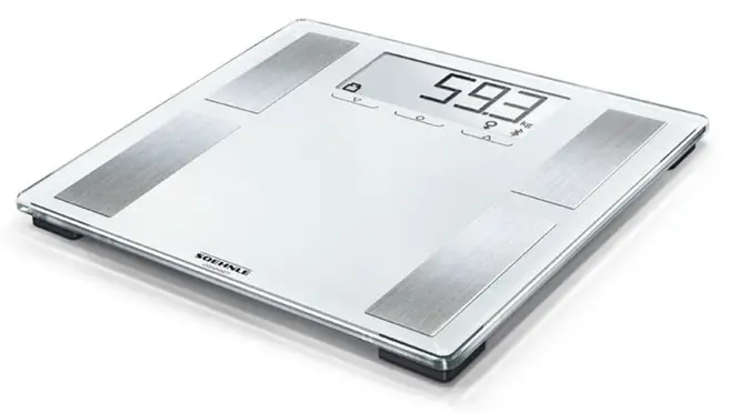 SOEHNLE 63858 Shape Sense Control 200 Electronic Personal Scale