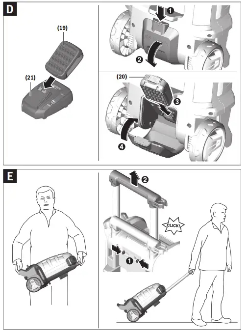 BOSCH FONTUS Outdoor Cleaning Device - fig 4
