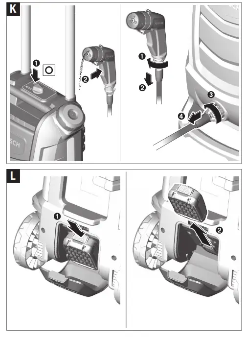 BOSCH FONTUS Outdoor Cleaning Device - fig10