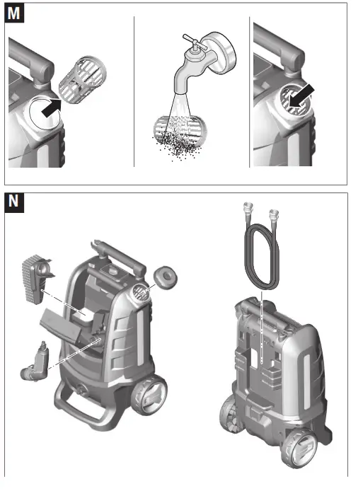 BOSCH FONTUS Outdoor Cleaning Device - fig12