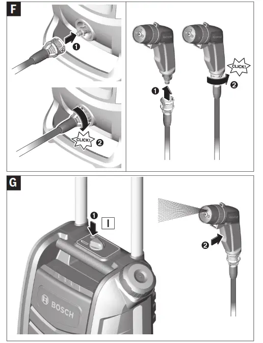 BOSCH FONTUS Outdoor Cleaning Device - fig5