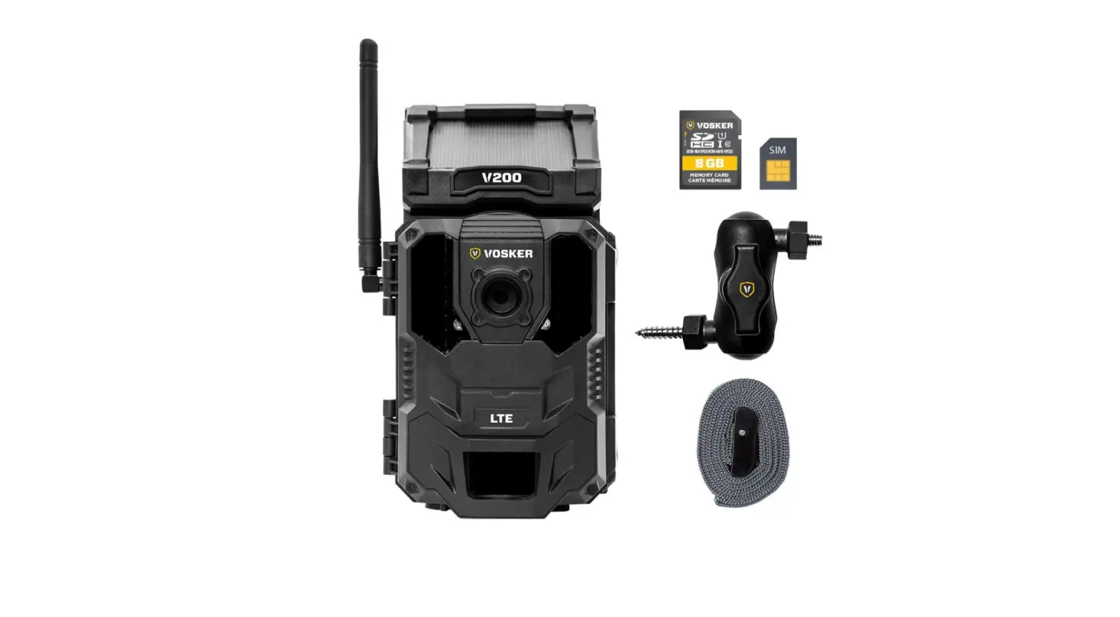 Vosker V200-us Cellular Security Camera Instruction Manua Vosker V200-us Cellular Security Camera Instruction Manua