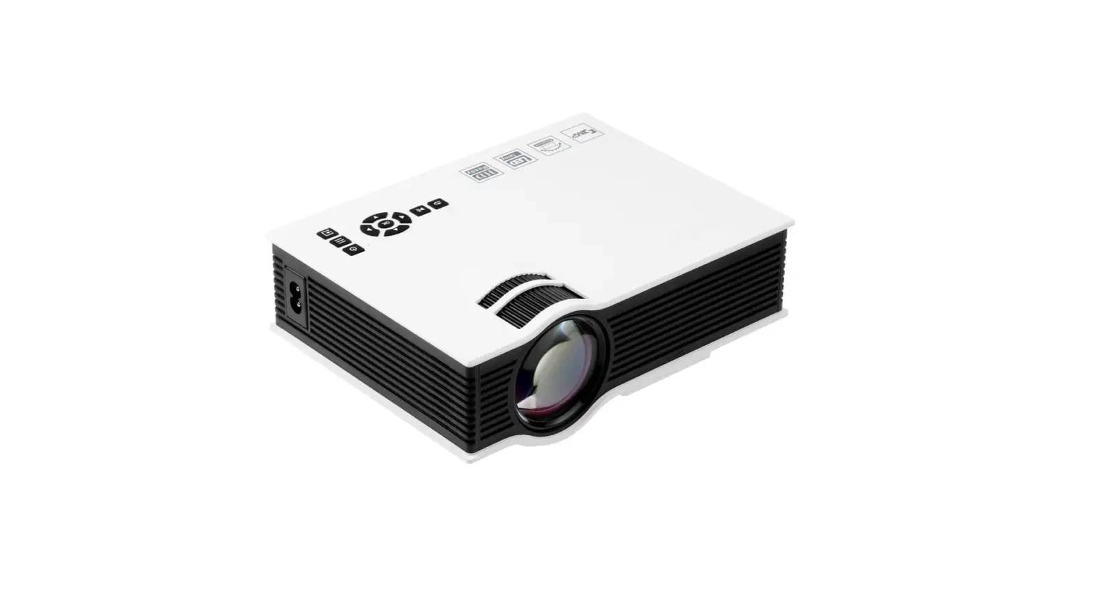 Seguro Mini 800 Lumens Portable Projector User Guide