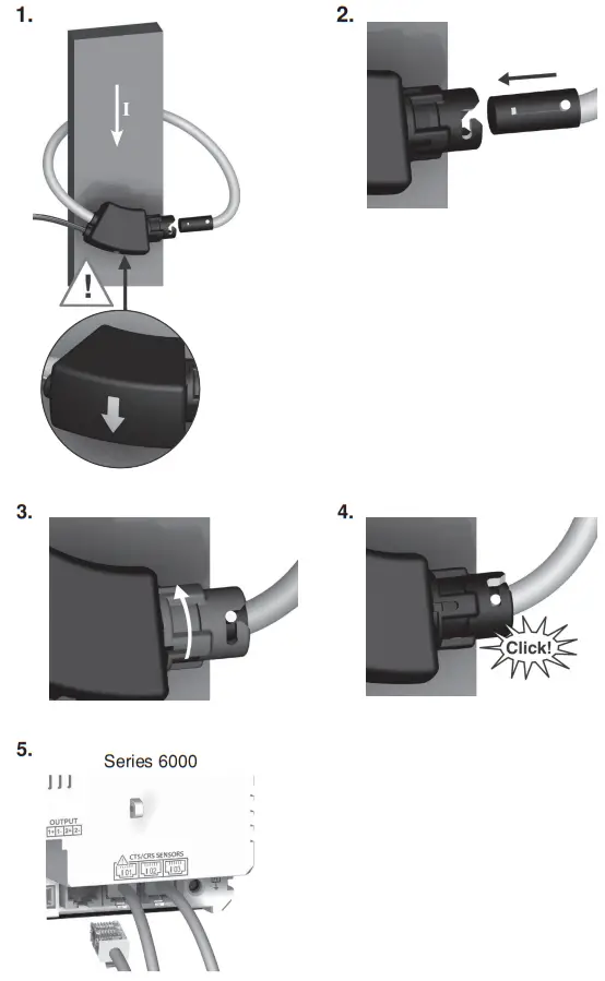 LEVITON CRS4K Rogowski Flexible Current Sensor - fig 2