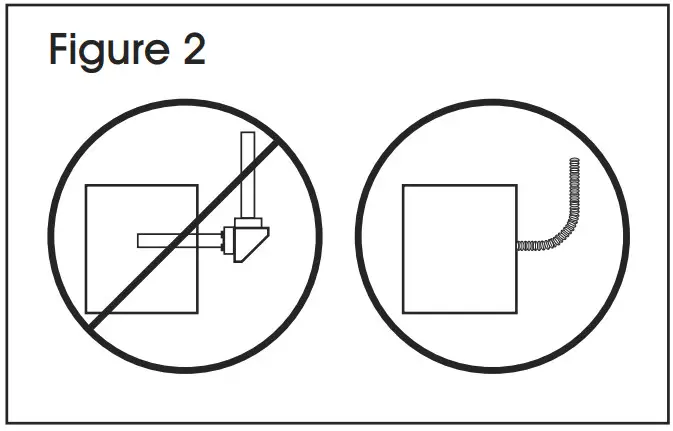 ULINE H-1663 Plastic Exit Sign - FIG 2
