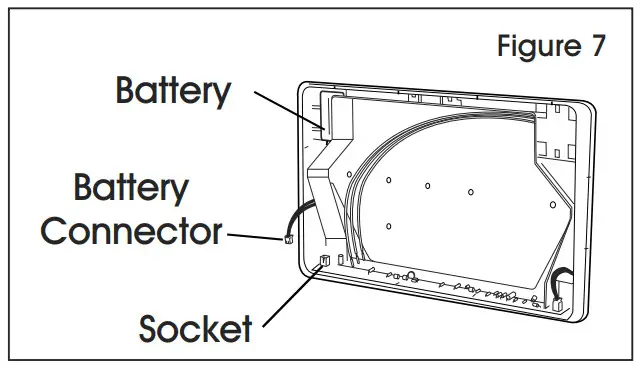 ULINE H-1663 Plastic Exit Sign - FIG 7