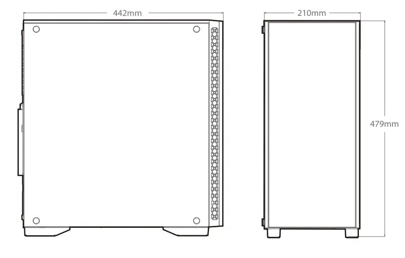 DEEP COOL-MATREXX 50-ATX-Supported-Gaming-Case-FIG- (1)