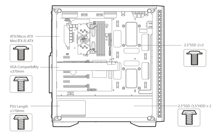 DEEP COOL-MATREXX 50-ATX-Supported-Gaming-Case-FIG- (2)
