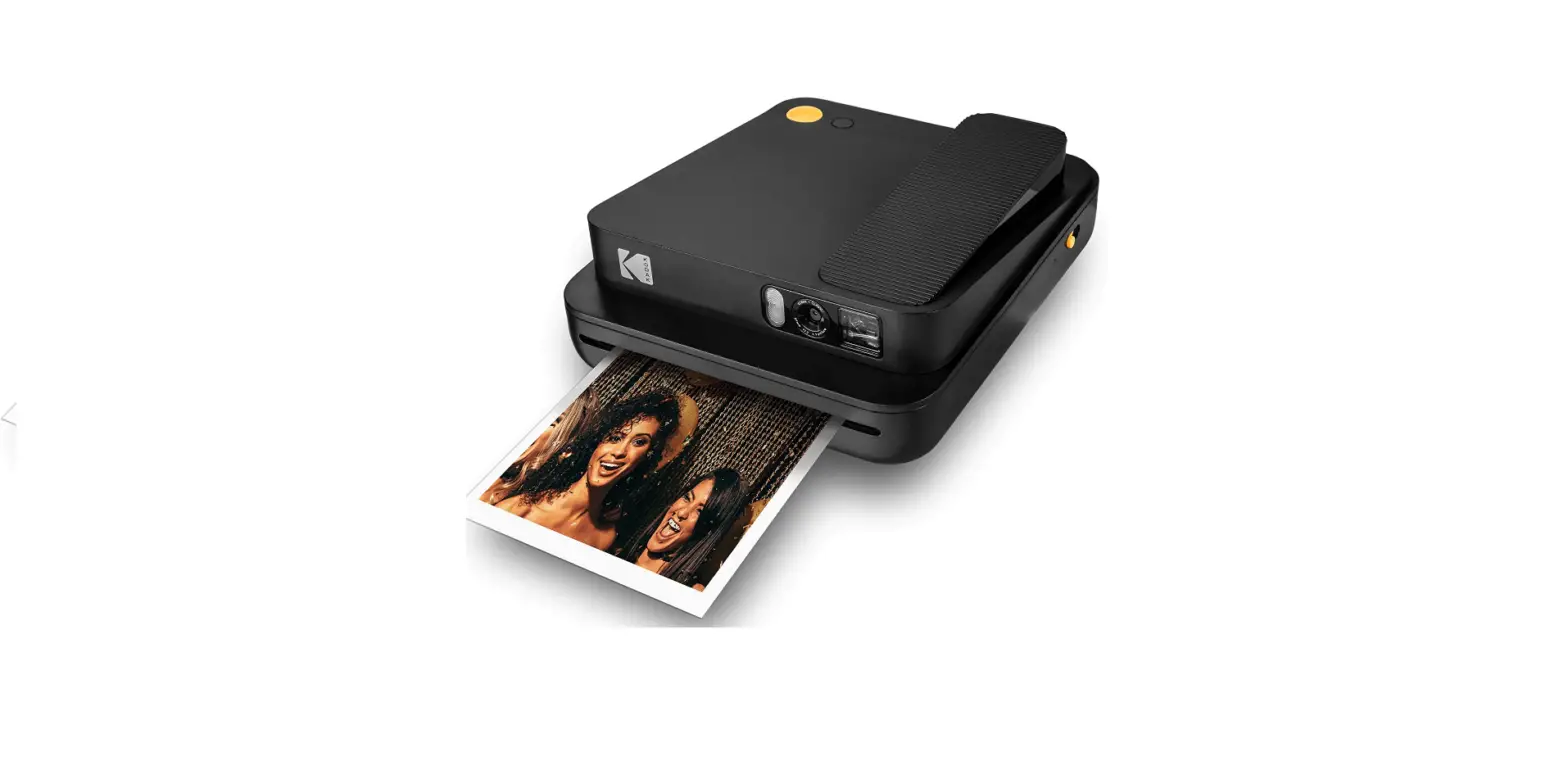 Kodak Rodclasamzbk Smile Classic Digital Instant Camera Operational Guide