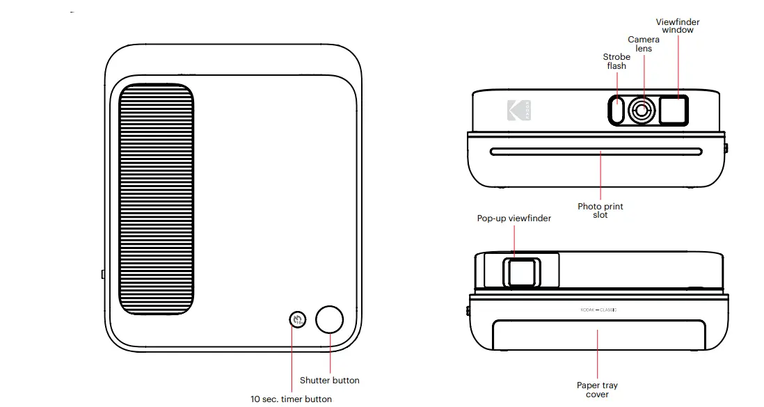 KODAK-RODCLASAMZBK-Smile-Classic-Digital-Instant-Camera-Fig-1