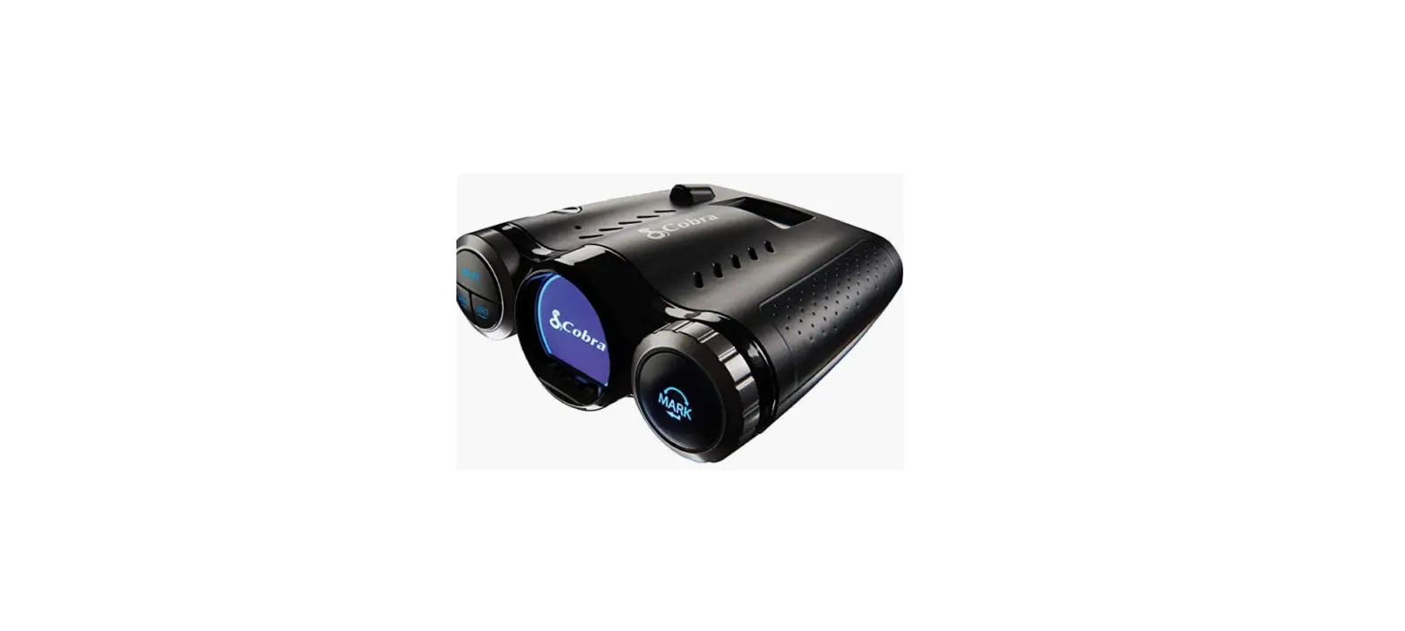 Cobra 0181000-0 Road Scout Dash Cam And Radar Detector Owners Manual