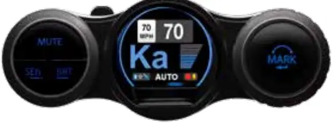 Cobra 0181000-0 Road Scout Dash Cam and Radar Detector  (1)