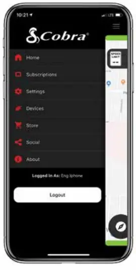 Cobra 0181000-0 Road Scout Dash Cam and Radar Detector  (6)
