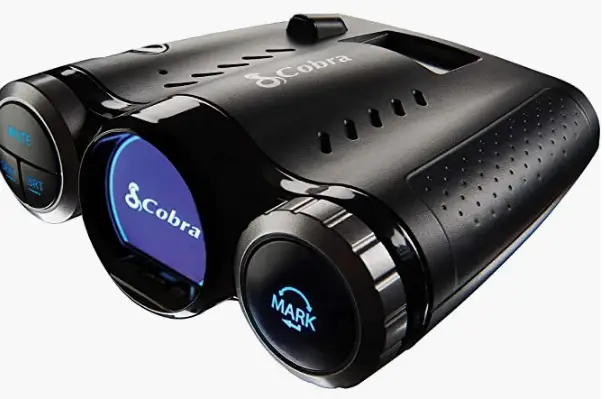 Cobra 0181000-0 Road Scout Dash Cam and Radar Detector  - Copy
