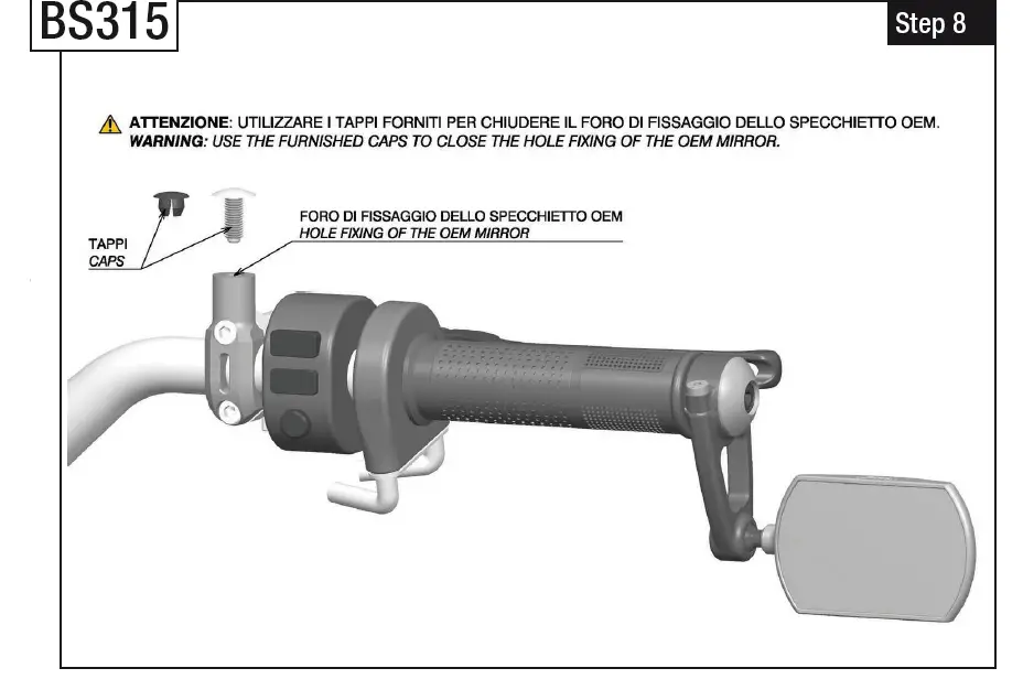 rizoma BS315 Rearview Mirror 10