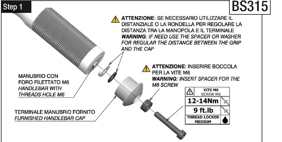rizoma BS315 Rearview Mirror 3