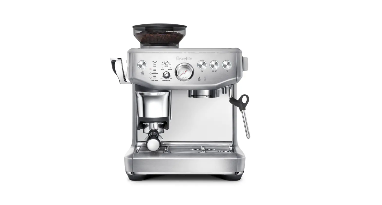 Breville Bes876 The Barista Express Impress Coffee Machine Instructions Breville Bes876 The Barista Express Impress Coffee Machine Instructions