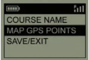 Manual Search Interface